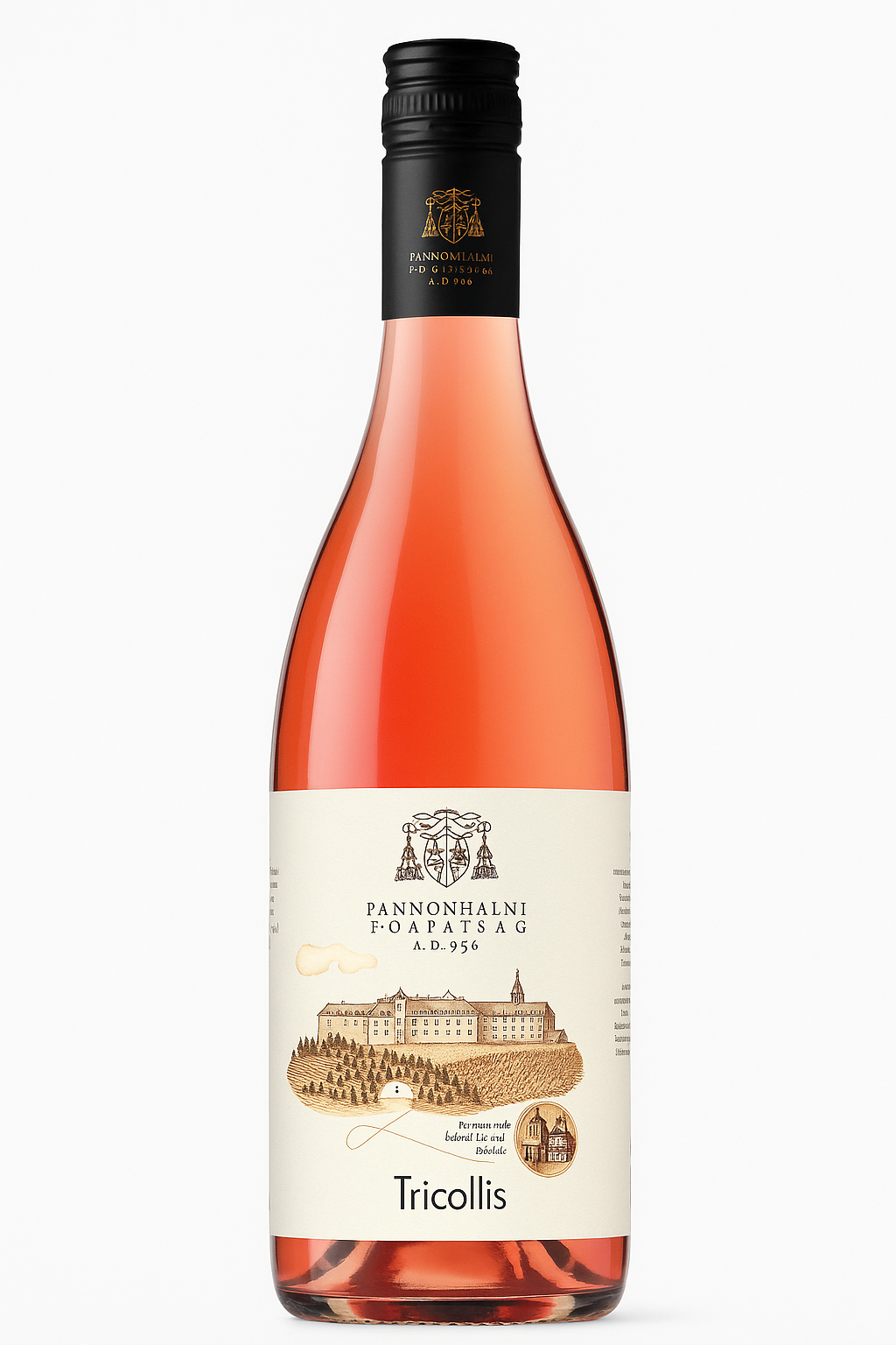 Tricollis Rosé – Pannonhalma Apátsági Pincészet
