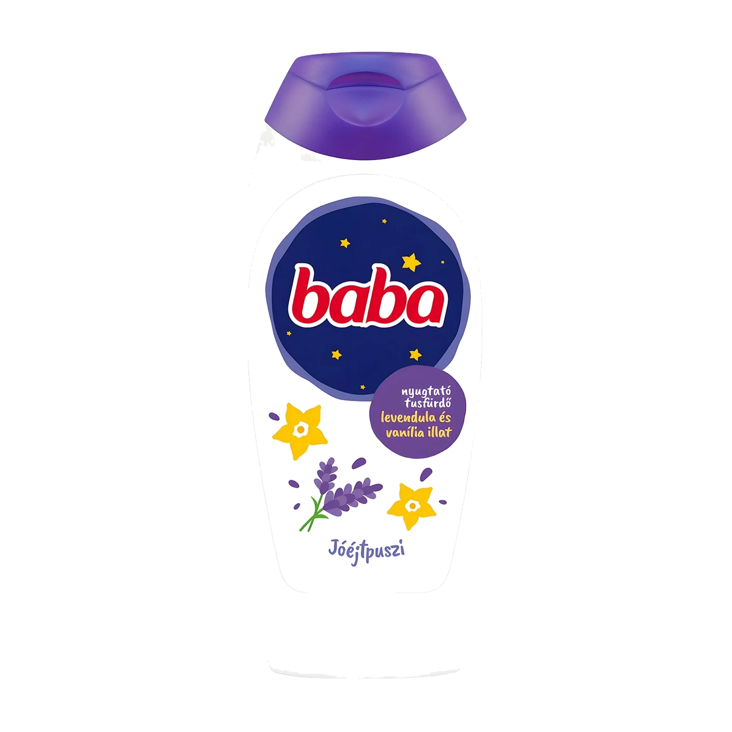 Baba Duschgel Lavendel & Vanille – 400 ml