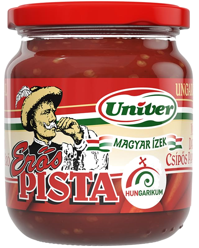 Erös Pista - Original ungarische Paprikapaste (200g)