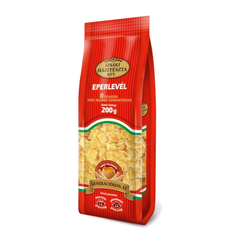 Izsáki Eperlevél Suppennudeln – 8-Eier Nudeln 200g