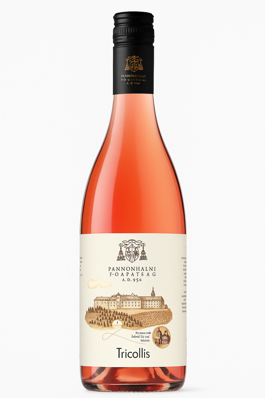 Tricollis Rosé – Pannonhalma Apátsági Pincészet