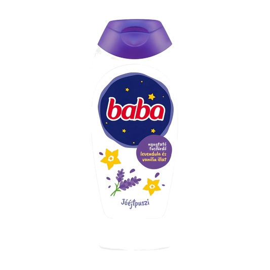 Baba Duschgel Lavendel & Vanille – 400 ml