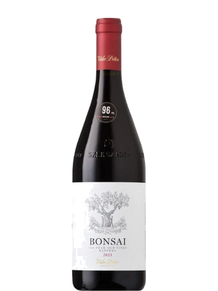 Vida Bonsai Kadarka 2023 – Rotwein aus Ungarn 0,75 l