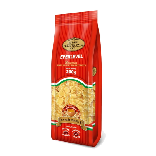 Izsáki Eperlevél Suppennudeln – 8-Eier Nudeln 200g